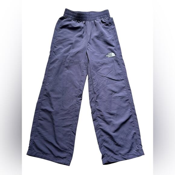 The North Face Nylon Easy Pants in lunar size womens XS high rise outdoor casual - Picture 1 of 8